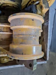 Liebherr Rollen enkele flens D66